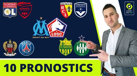 Pronostics de football pour aujourd'hui 